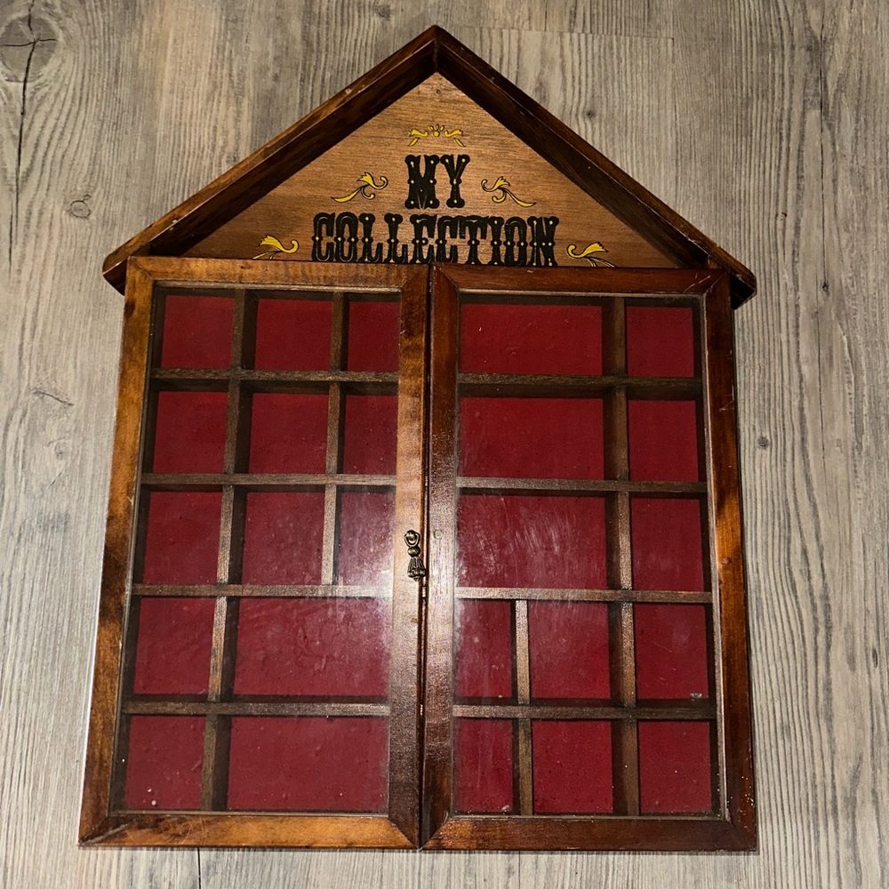 My Collection Trinket Shelf Display
